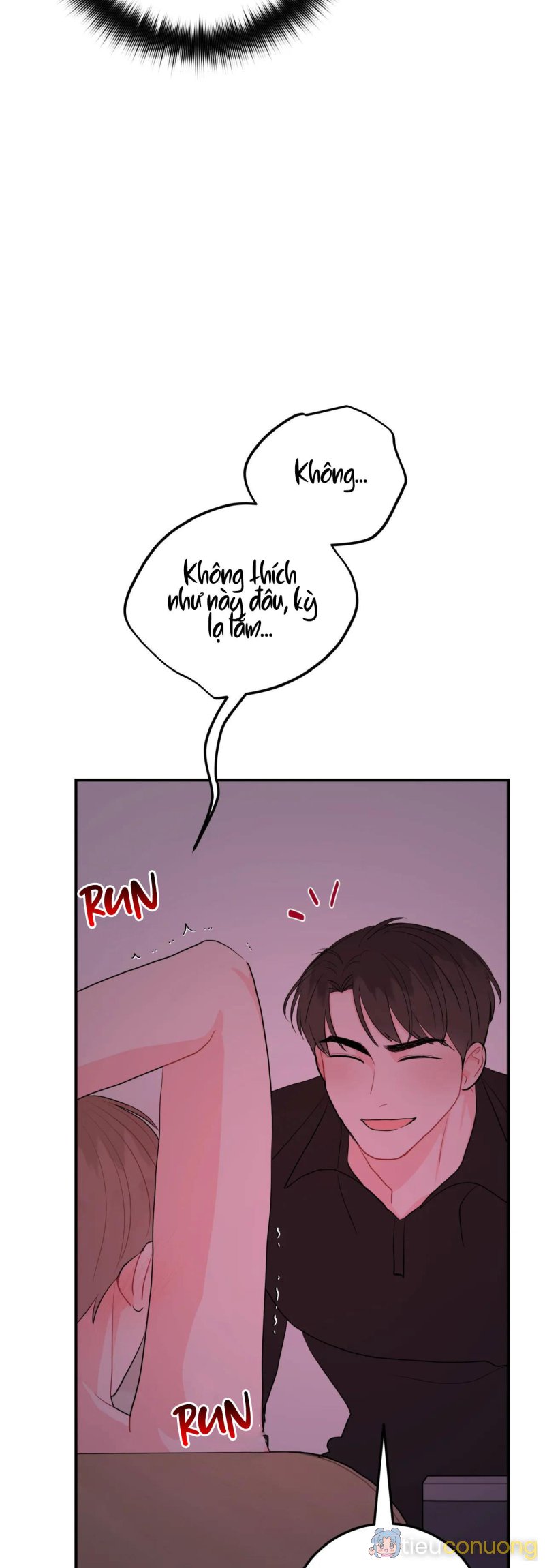 KHOẢNG CÁCH VƯỢT QUA GIỚI HẠN Chapter 37 - Page 30