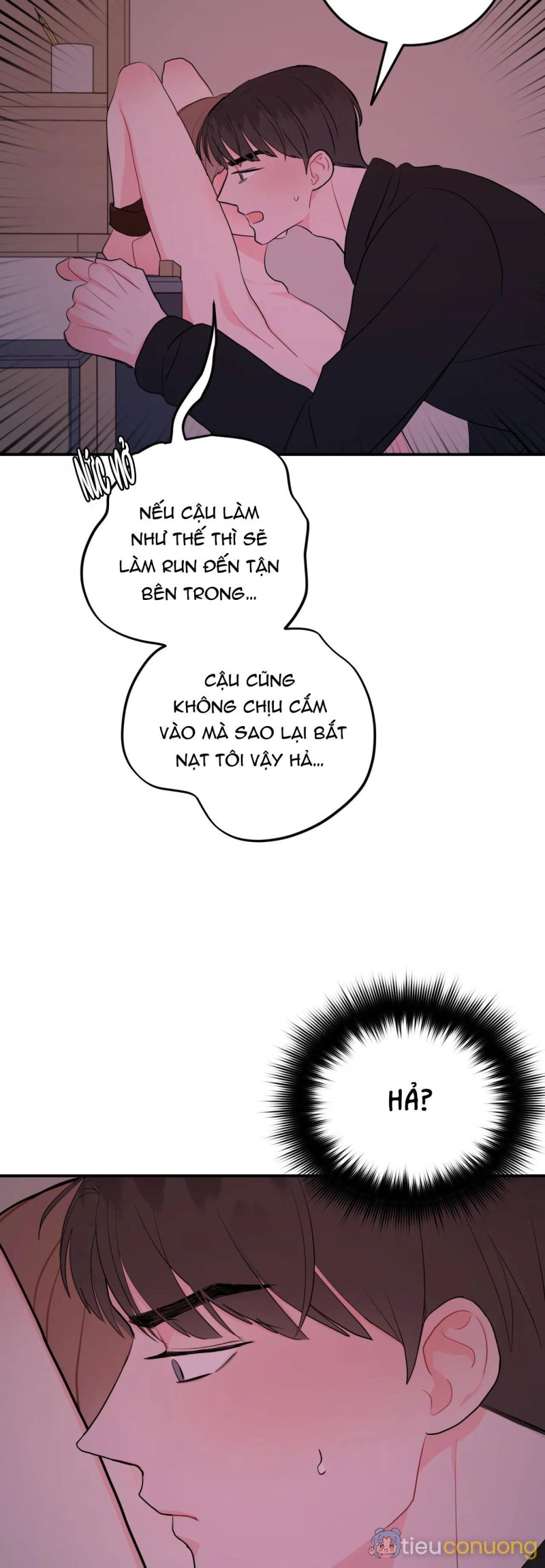 KHOẢNG CÁCH VƯỢT QUA GIỚI HẠN Chapter 37 - Page 38