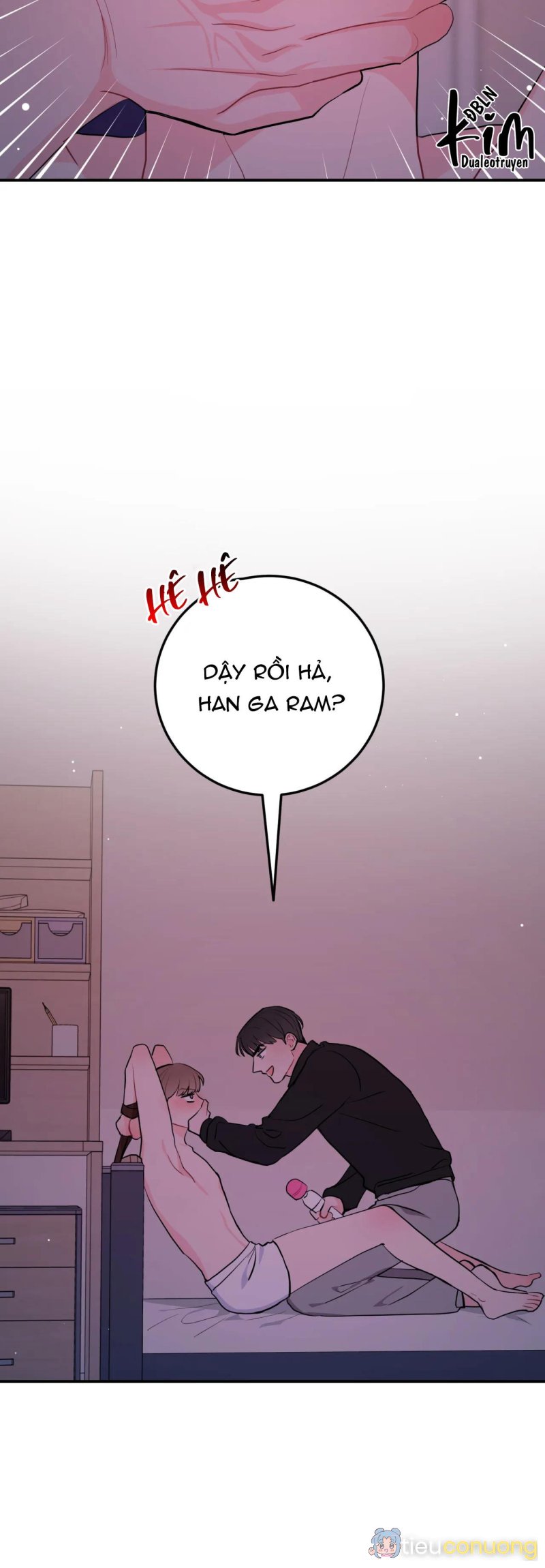 KHOẢNG CÁCH VƯỢT QUA GIỚI HẠN Chapter 37 - Page 4