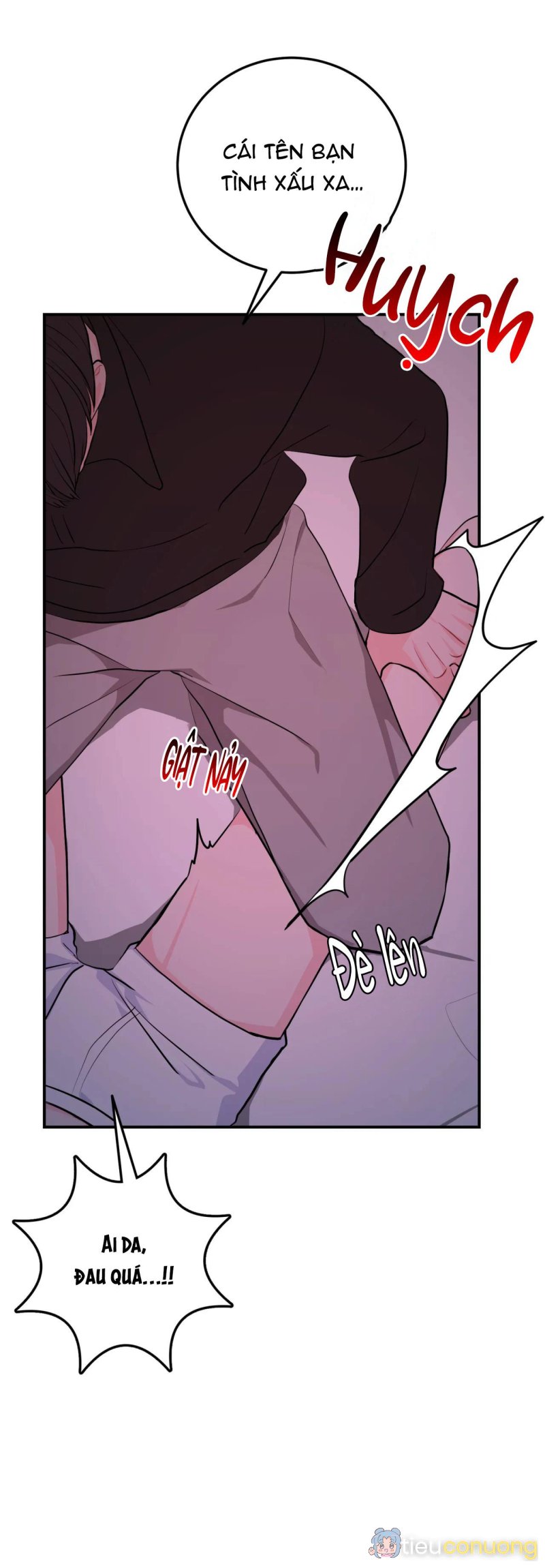 KHOẢNG CÁCH VƯỢT QUA GIỚI HẠN Chapter 37 - Page 8