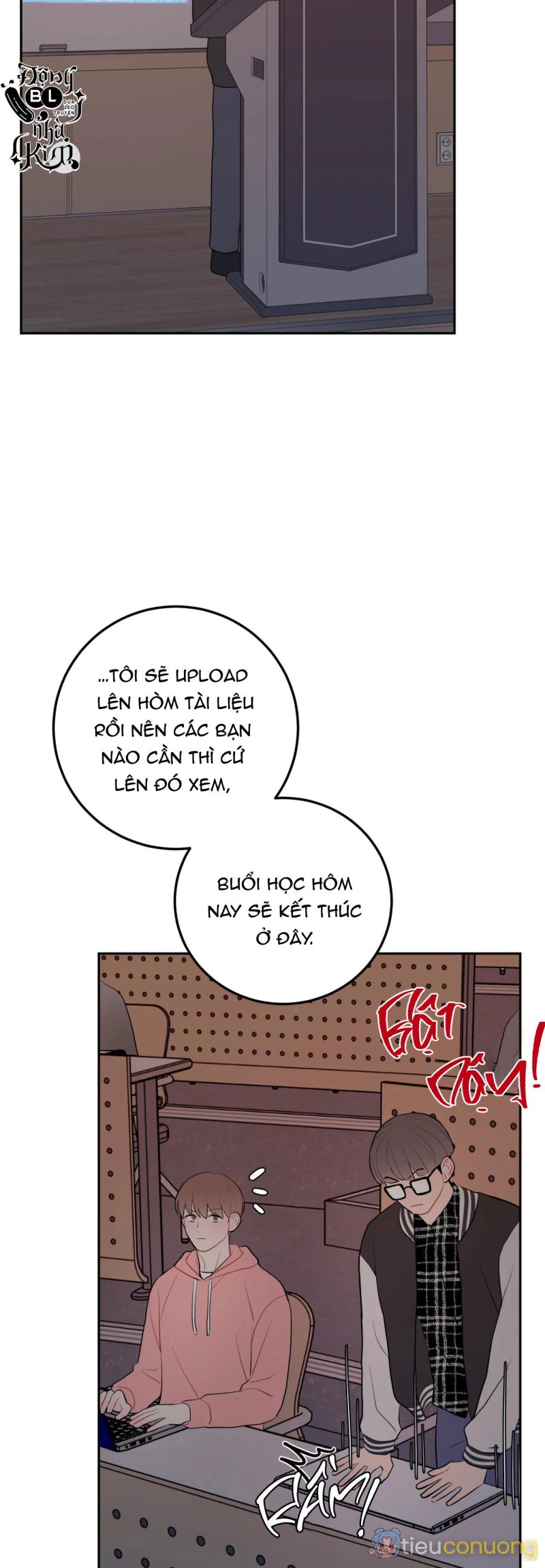 KHOẢNG CÁCH VƯỢT QUA GIỚI HẠN Chapter 27 - Page 21