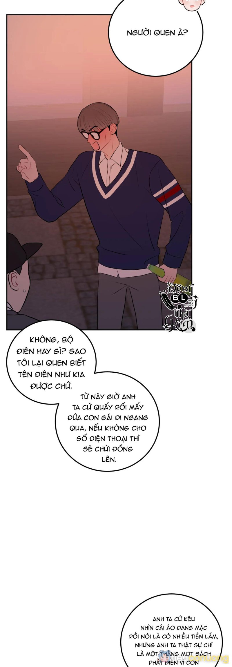 KHOẢNG CÁCH VƯỢT QUA GIỚI HẠN Chapter 27 - Page 40