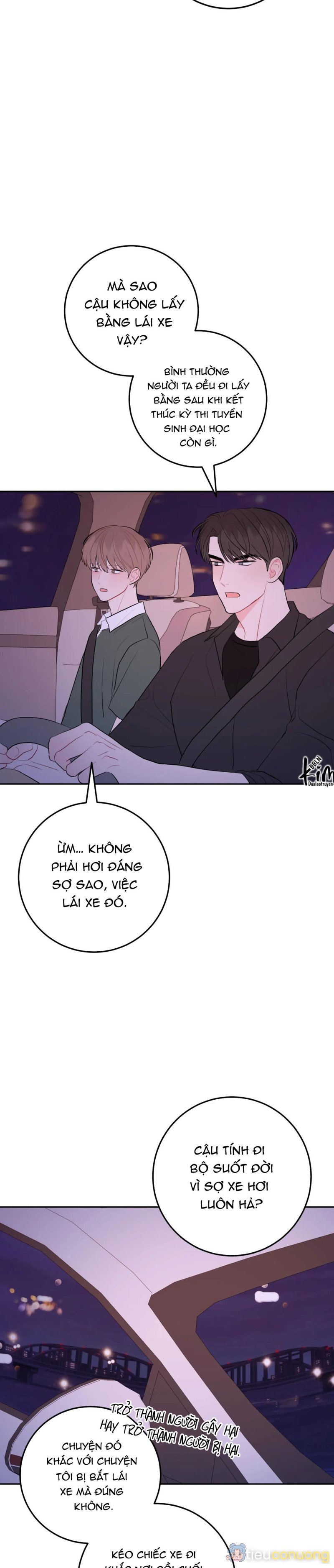 KHOẢNG CÁCH VƯỢT QUA GIỚI HẠN Chapter 57 - Page 12