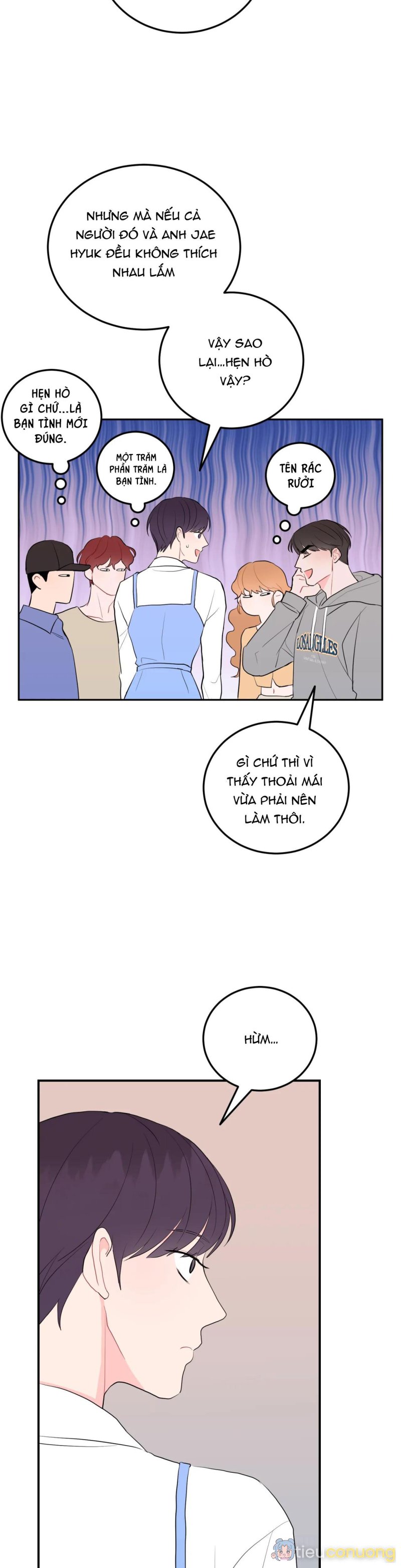 KHOẢNG CÁCH VƯỢT QUA GIỚI HẠN Chapter 39 - Page 19