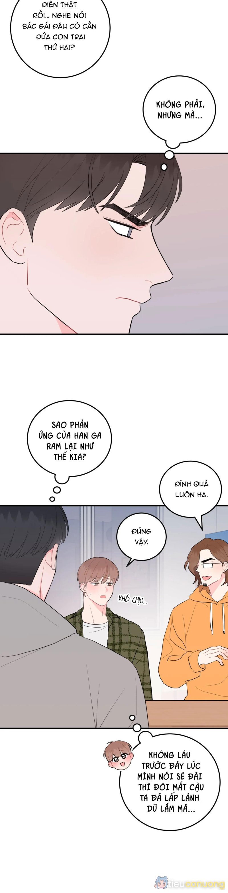 KHOẢNG CÁCH VƯỢT QUA GIỚI HẠN Chapter 39 - Page 33