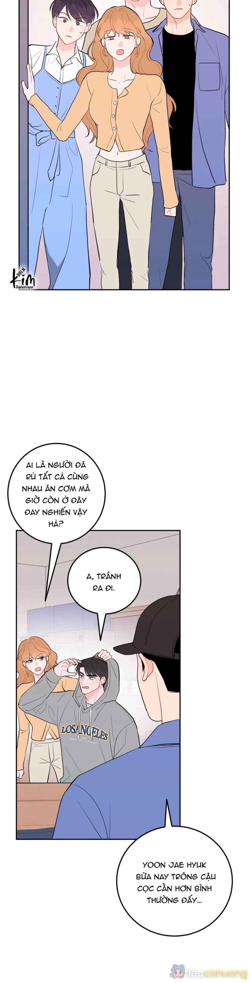 KHOẢNG CÁCH VƯỢT QUA GIỚI HẠN Chapter 39 - Page 3