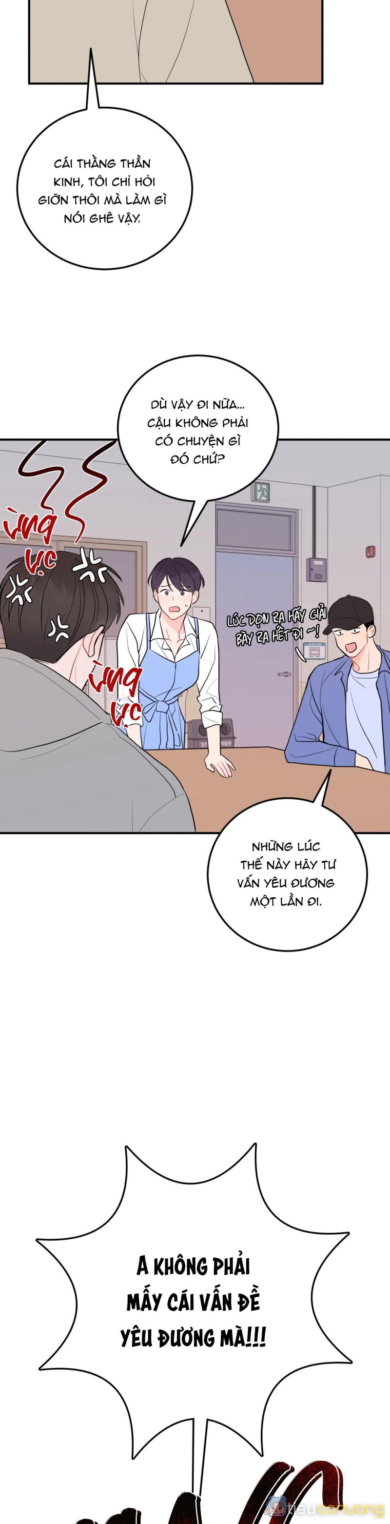 KHOẢNG CÁCH VƯỢT QUA GIỚI HẠN Chapter 39 - Page 6