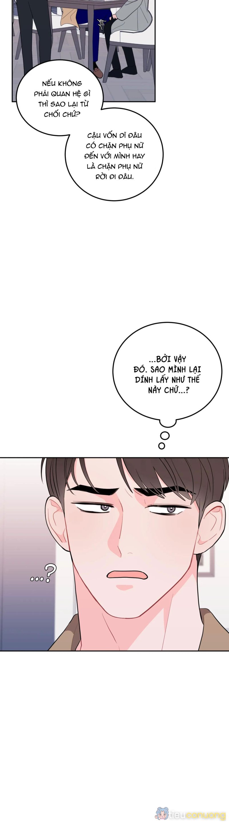 KHOẢNG CÁCH VƯỢT QUA GIỚI HẠN Chapter 23 - Page 34