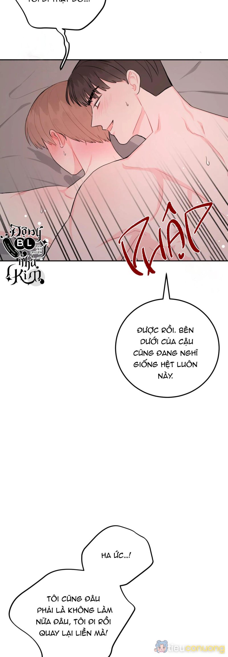 KHOẢNG CÁCH VƯỢT QUA GIỚI HẠN Chapter 29 - Page 40