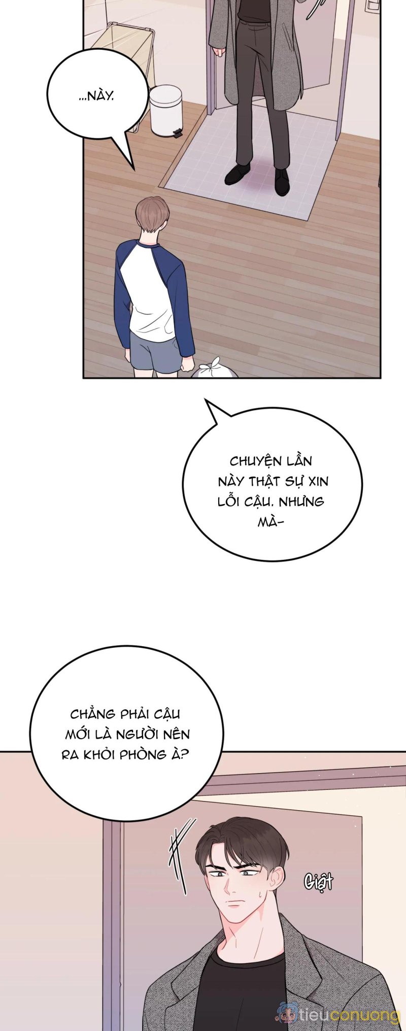 KHOẢNG CÁCH VƯỢT QUA GIỚI HẠN Chapter 3 - Page 9