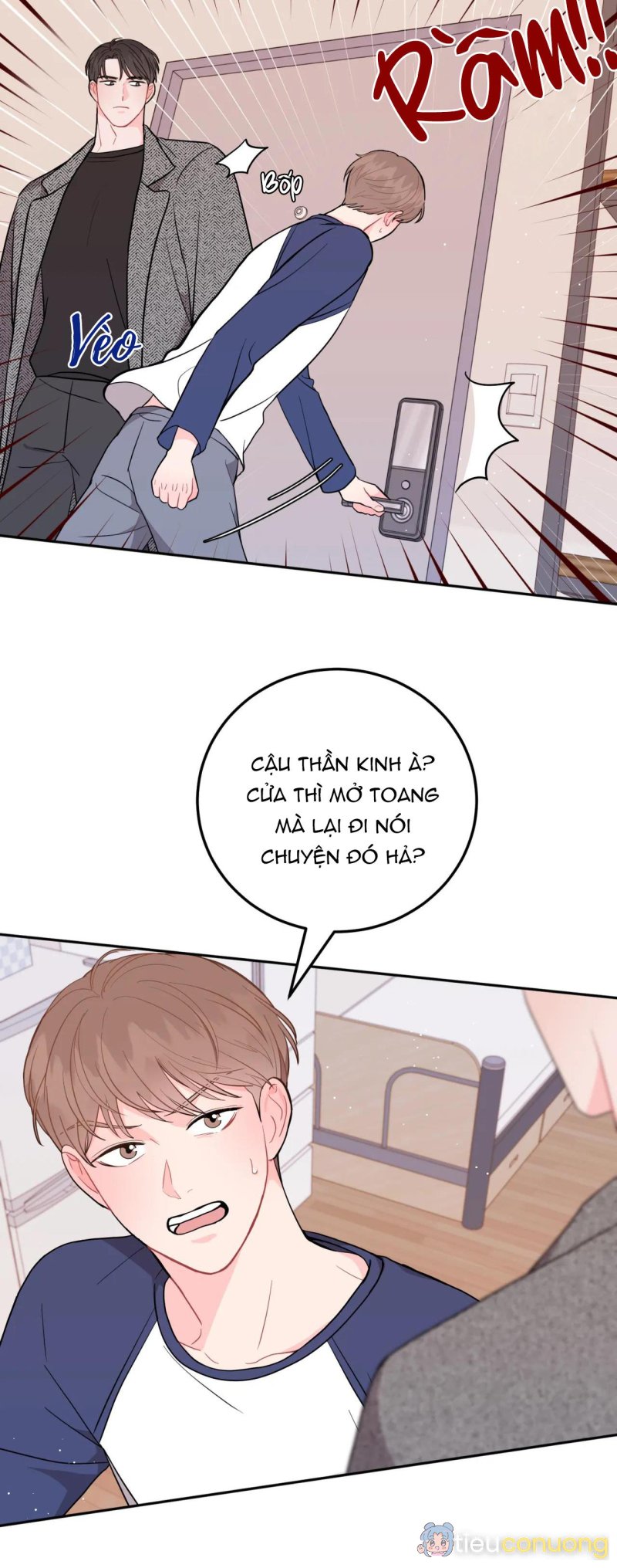 KHOẢNG CÁCH VƯỢT QUA GIỚI HẠN Chapter 3 - Page 14