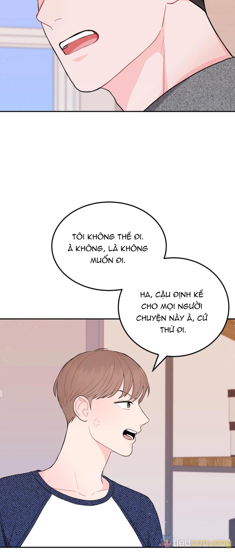 KHOẢNG CÁCH VƯỢT QUA GIỚI HẠN Chapter 3 - Page 18