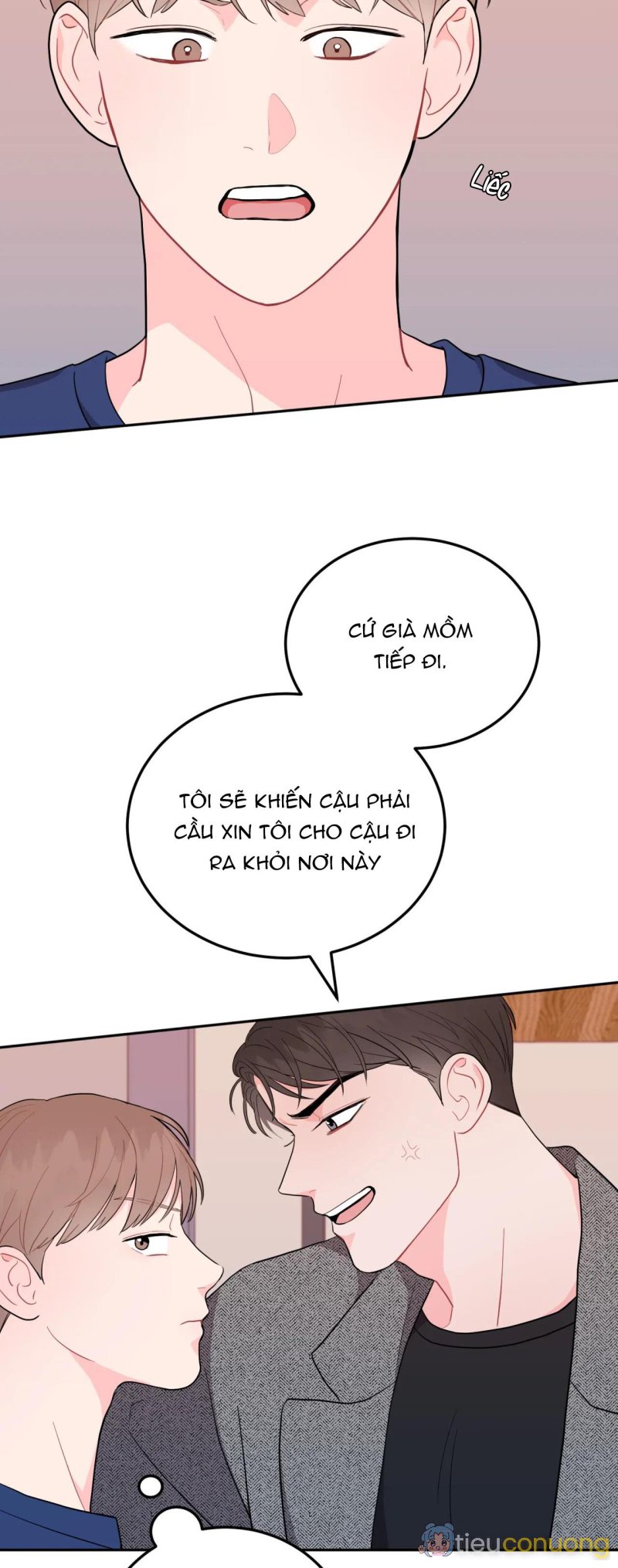 KHOẢNG CÁCH VƯỢT QUA GIỚI HẠN Chapter 3 - Page 22