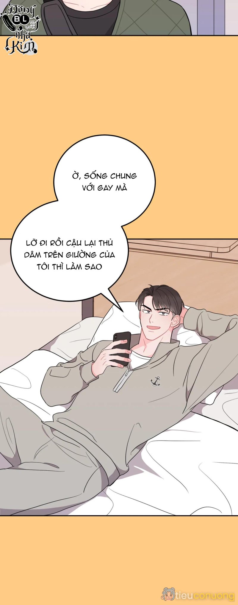 KHOẢNG CÁCH VƯỢT QUA GIỚI HẠN Chapter 3 - Page 30