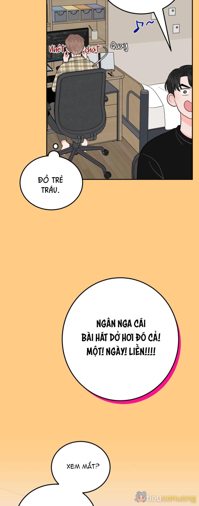 KHOẢNG CÁCH VƯỢT QUA GIỚI HẠN Chapter 3 - Page 33