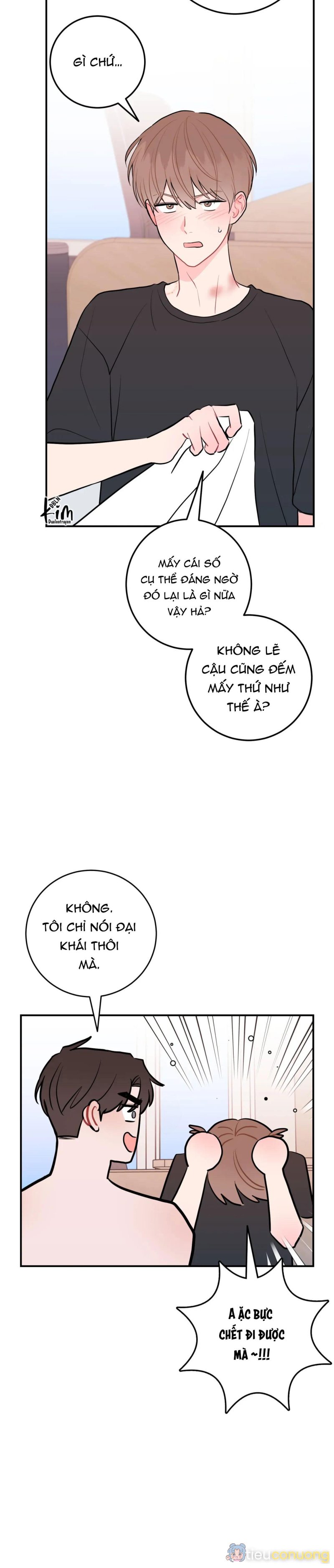 KHOẢNG CÁCH VƯỢT QUA GIỚI HẠN Chapter 66 - Page 25