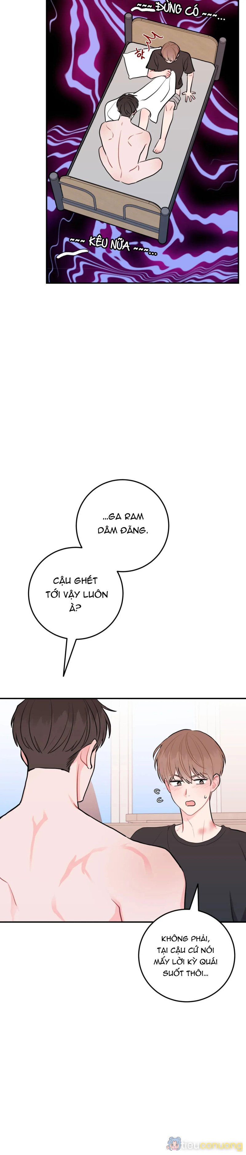 KHOẢNG CÁCH VƯỢT QUA GIỚI HẠN Chapter 66 - Page 28