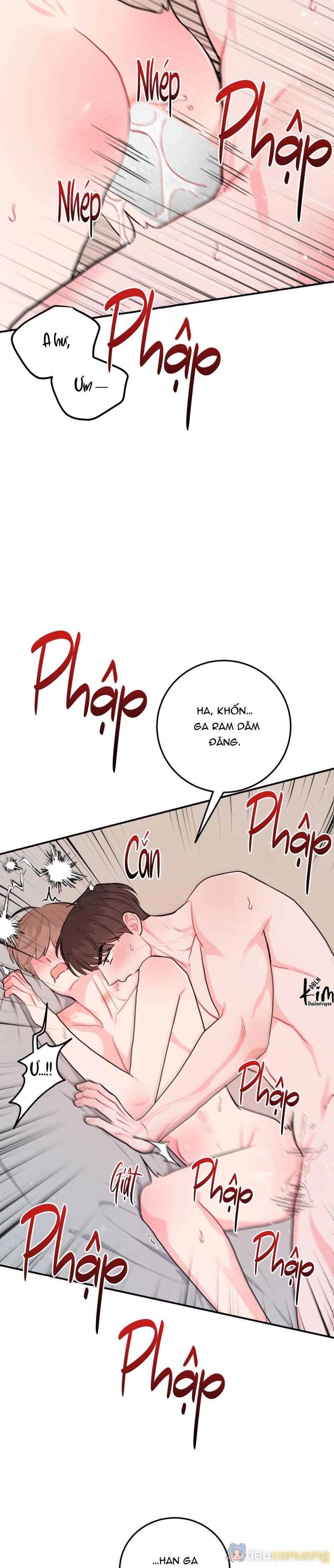 KHOẢNG CÁCH VƯỢT QUA GIỚI HẠN Chapter 66 - Page 34