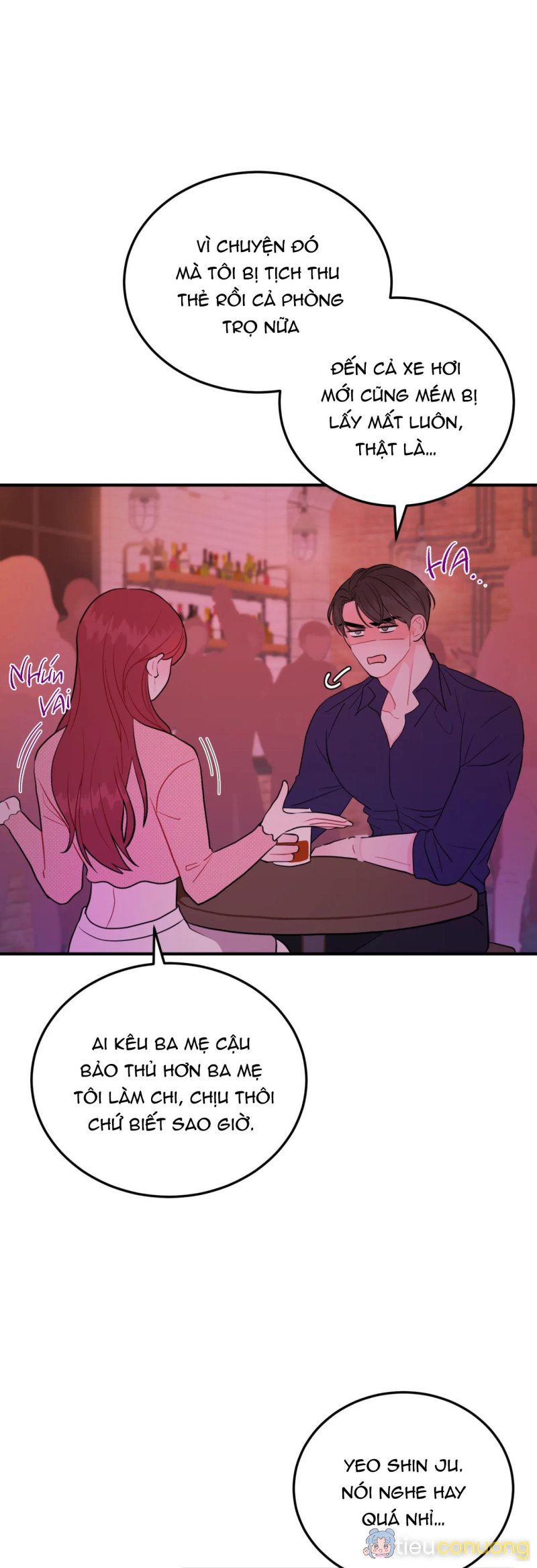 KHOẢNG CÁCH VƯỢT QUA GIỚI HẠN Chapter 9 - Page 11