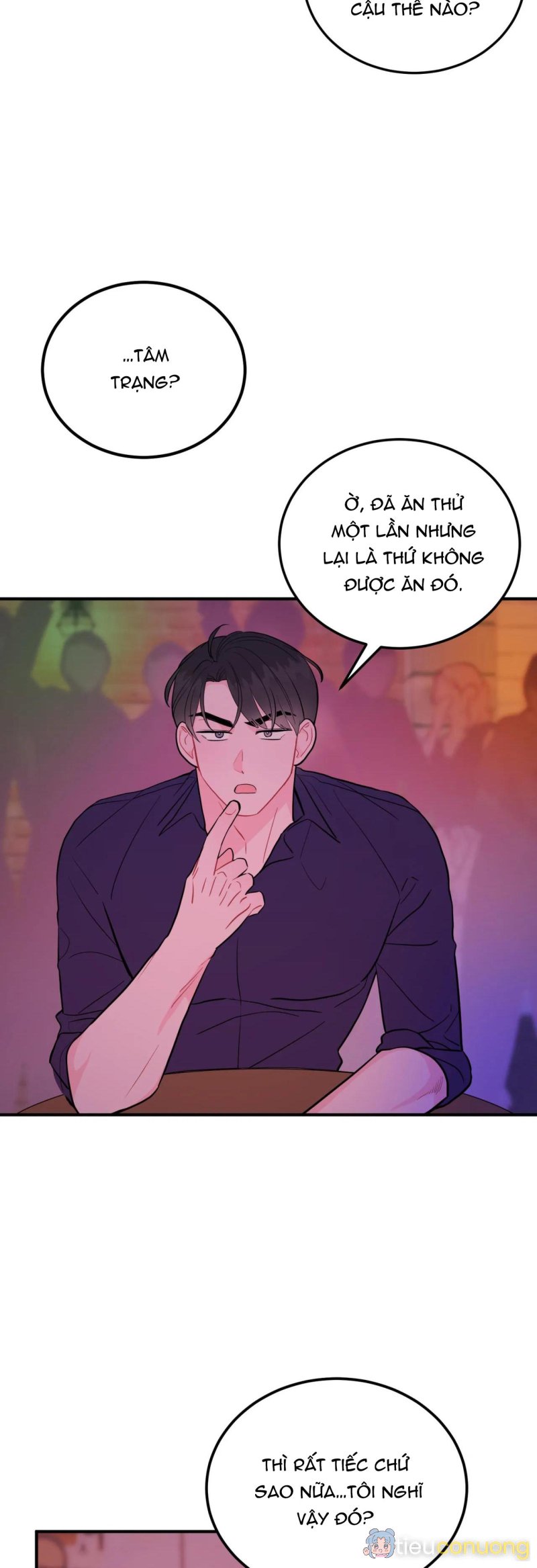 KHOẢNG CÁCH VƯỢT QUA GIỚI HẠN Chapter 9 - Page 15