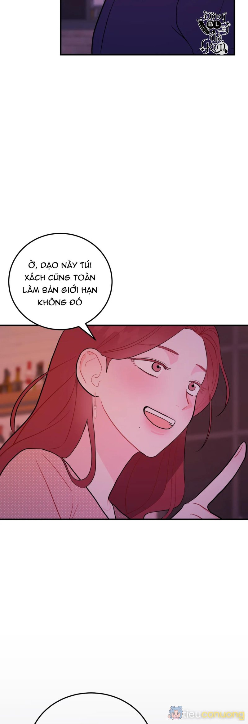 KHOẢNG CÁCH VƯỢT QUA GIỚI HẠN Chapter 9 - Page 17