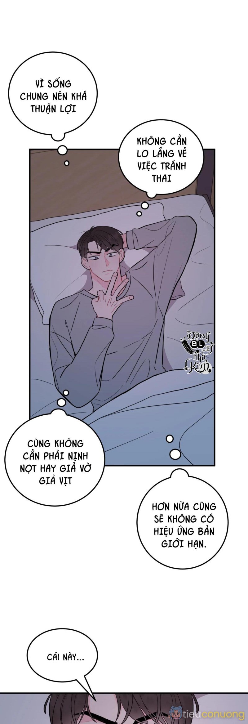 KHOẢNG CÁCH VƯỢT QUA GIỚI HẠN Chapter 9 - Page 27