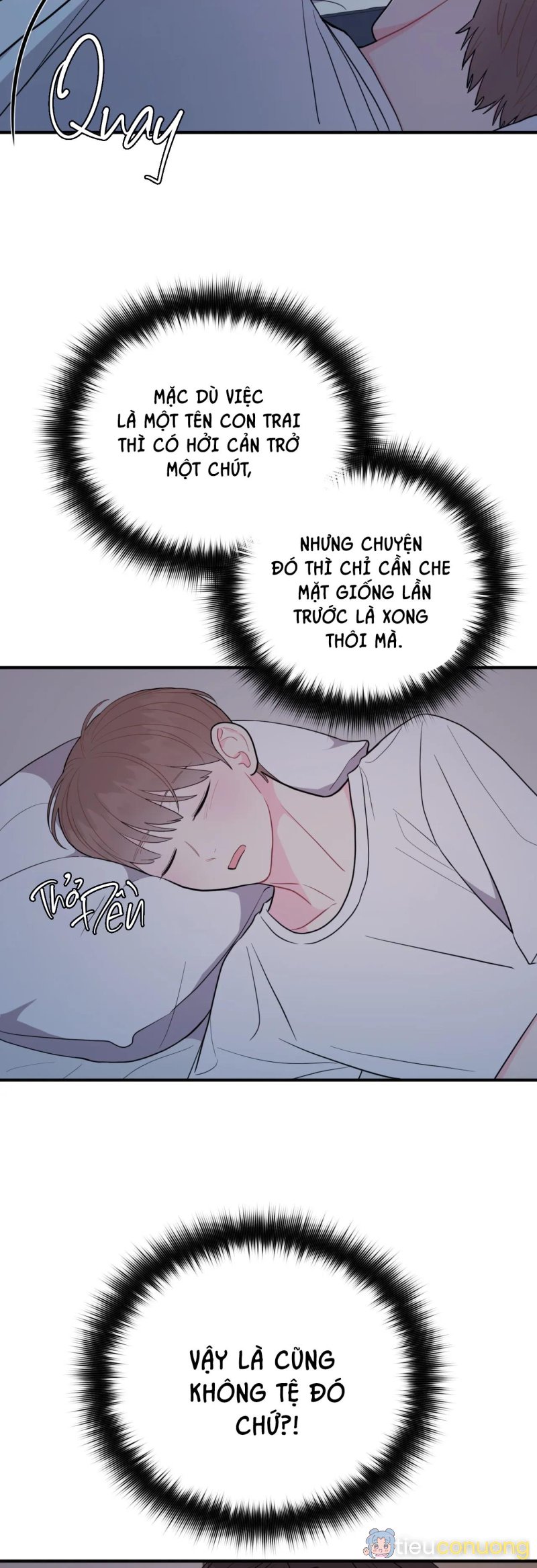 KHOẢNG CÁCH VƯỢT QUA GIỚI HẠN Chapter 9 - Page 29