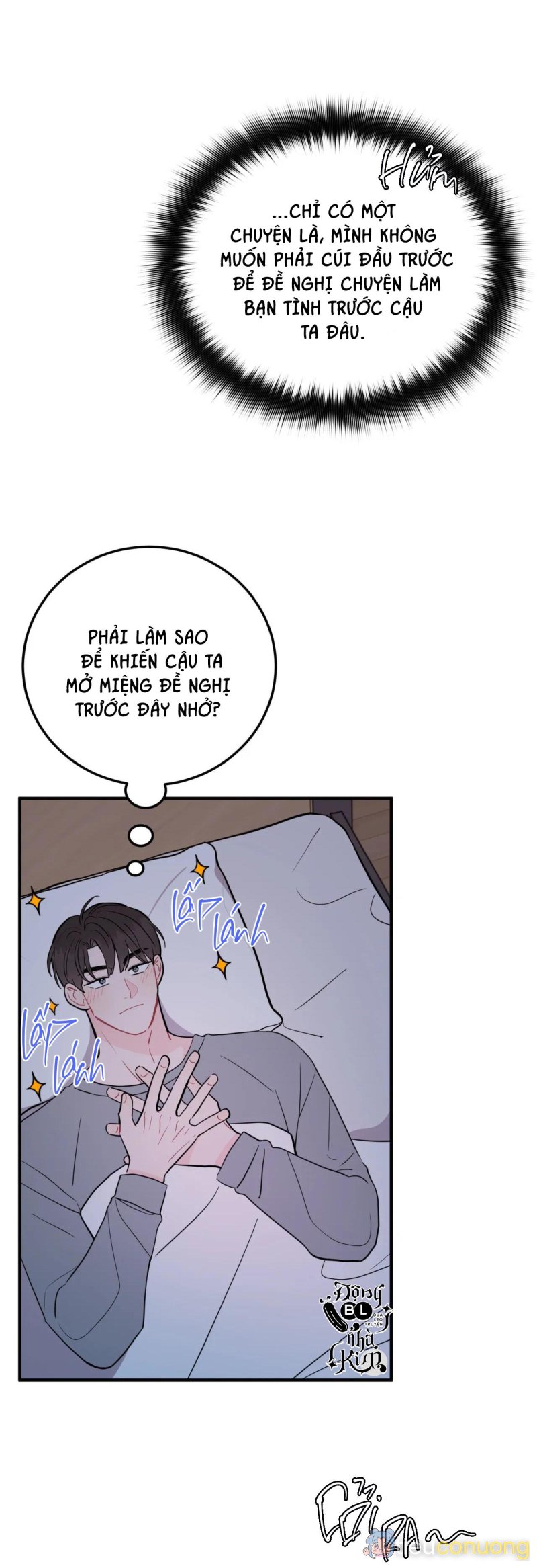 KHOẢNG CÁCH VƯỢT QUA GIỚI HẠN Chapter 9 - Page 31