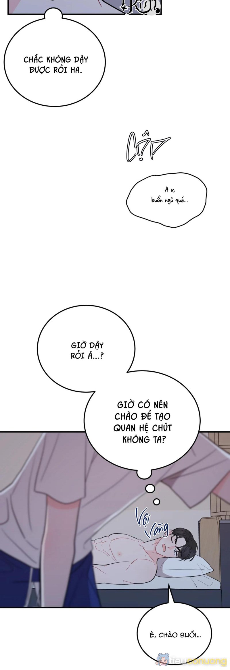 KHOẢNG CÁCH VƯỢT QUA GIỚI HẠN Chapter 9 - Page 37