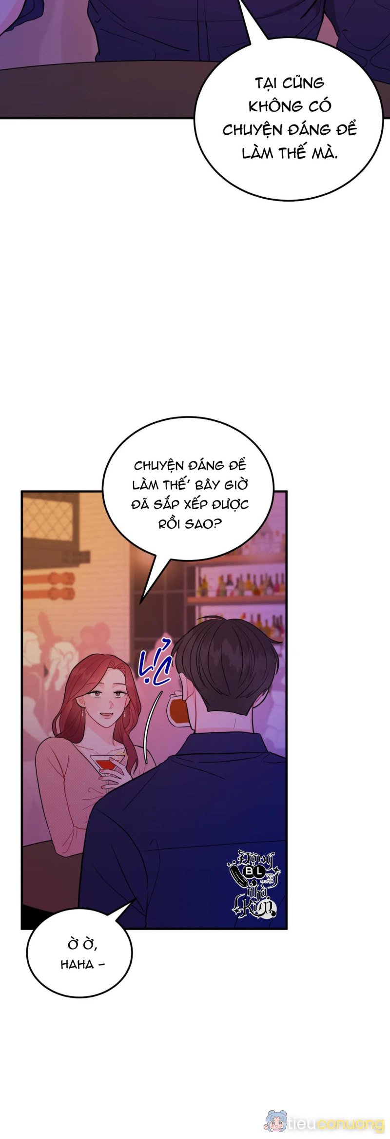 KHOẢNG CÁCH VƯỢT QUA GIỚI HẠN Chapter 9 - Page 4