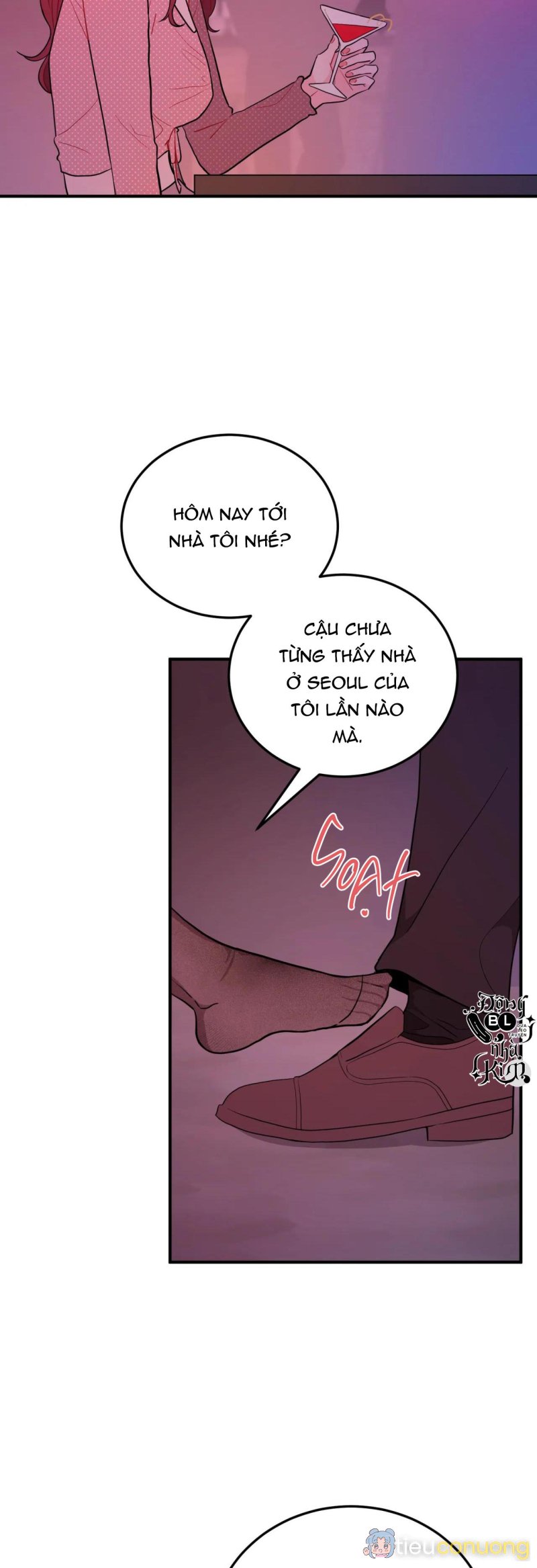 KHOẢNG CÁCH VƯỢT QUA GIỚI HẠN Chapter 9 - Page 6