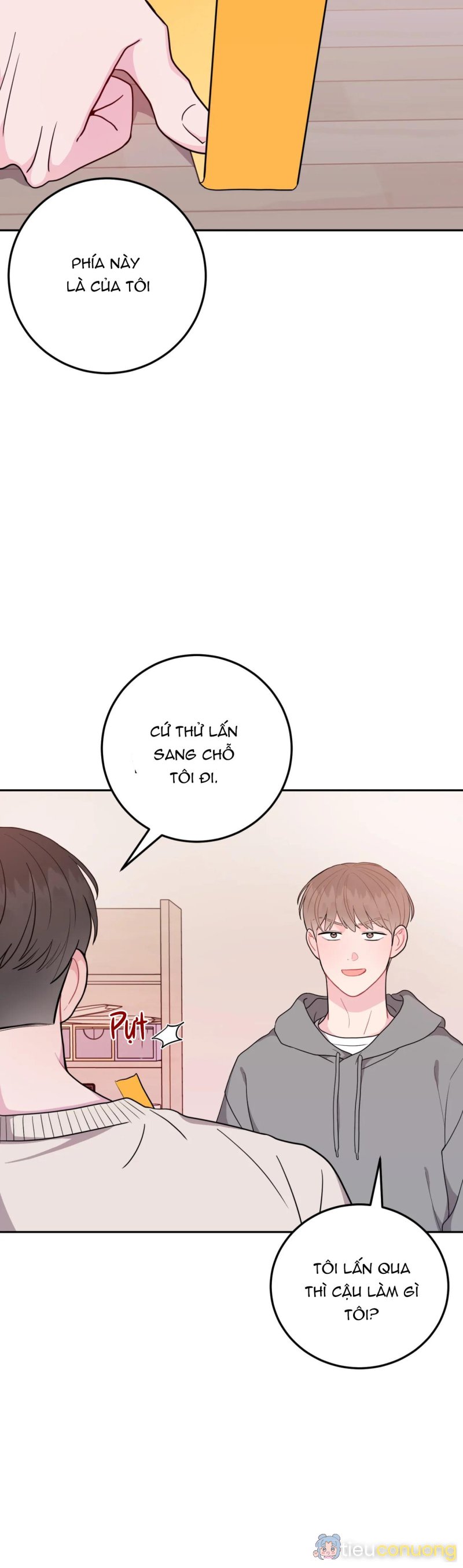 KHOẢNG CÁCH VƯỢT QUA GIỚI HẠN Chapter 4 - Page 11