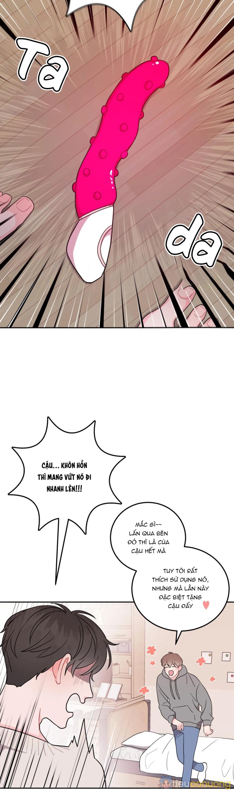 KHOẢNG CÁCH VƯỢT QUA GIỚI HẠN Chapter 4 - Page 15