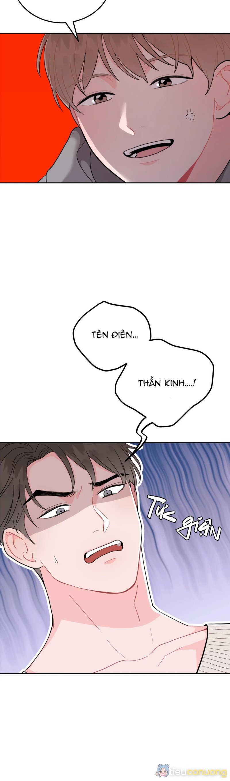 KHOẢNG CÁCH VƯỢT QUA GIỚI HẠN Chapter 4 - Page 17