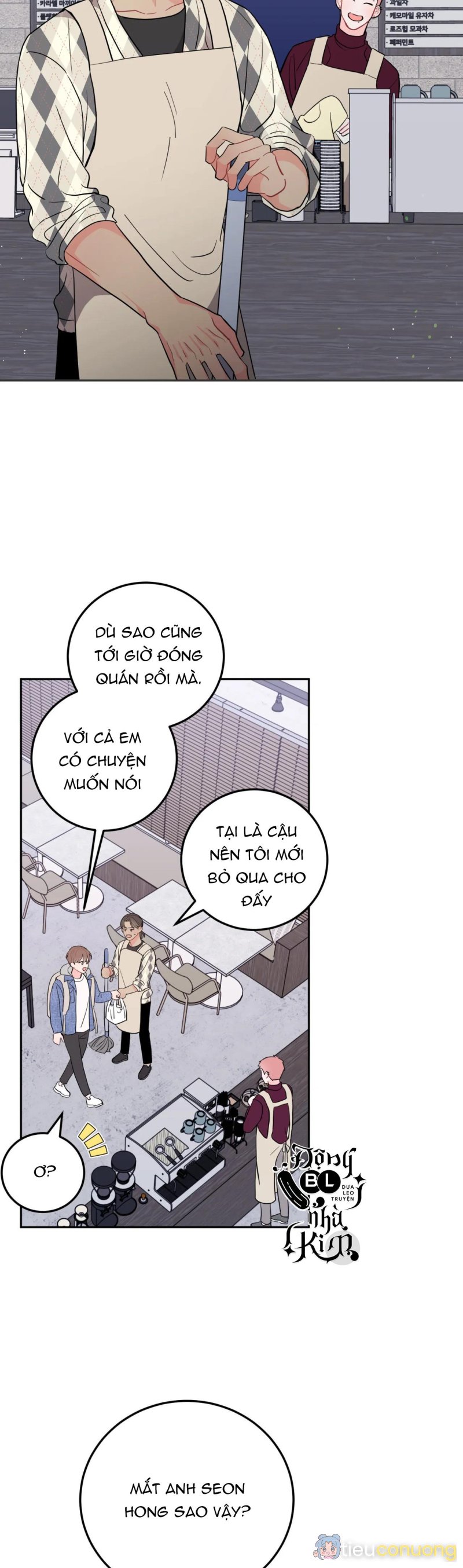 KHOẢNG CÁCH VƯỢT QUA GIỚI HẠN Chapter 4 - Page 20