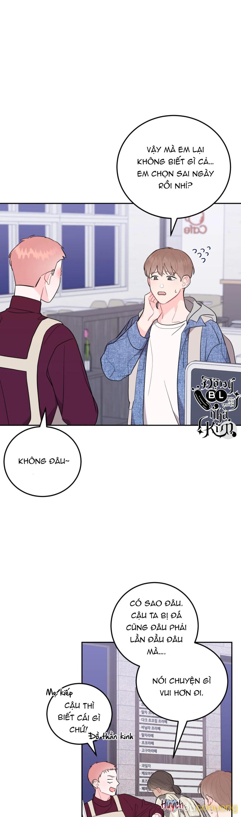 KHOẢNG CÁCH VƯỢT QUA GIỚI HẠN Chapter 4 - Page 22