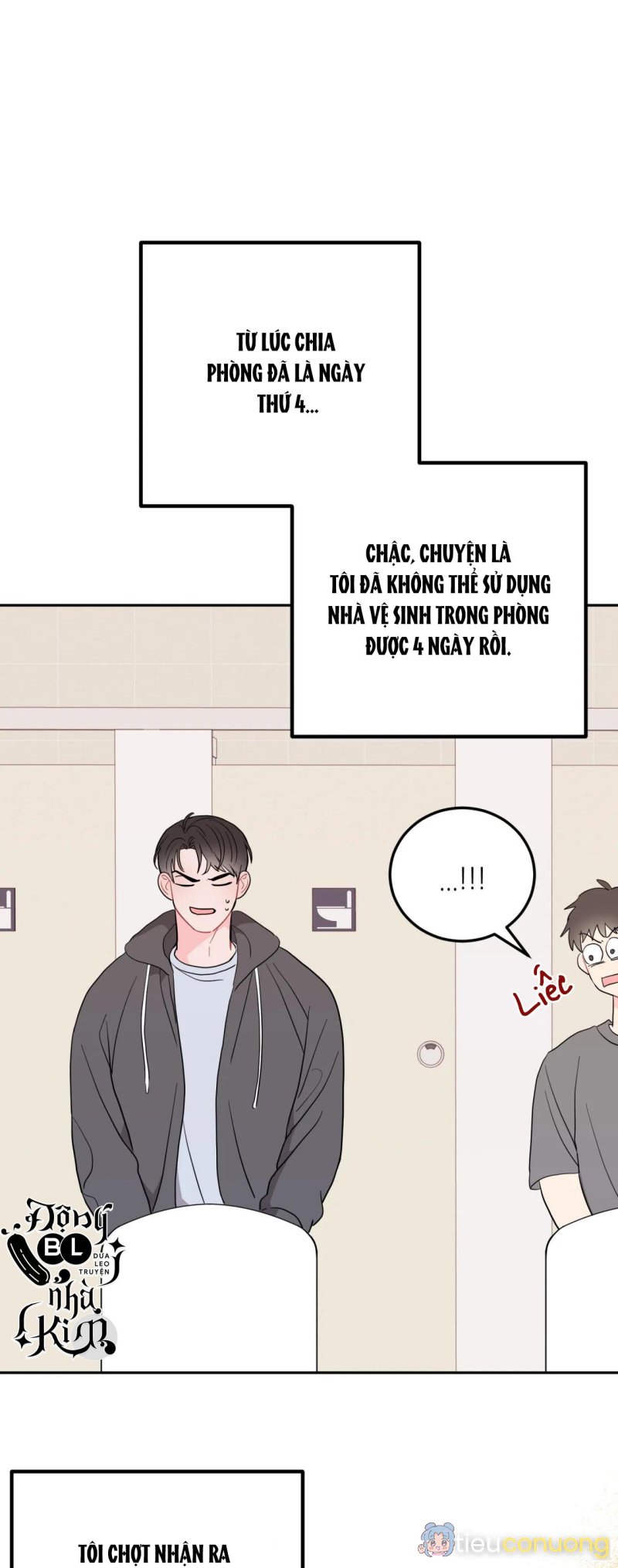 KHOẢNG CÁCH VƯỢT QUA GIỚI HẠN Chapter 4 - Page 32