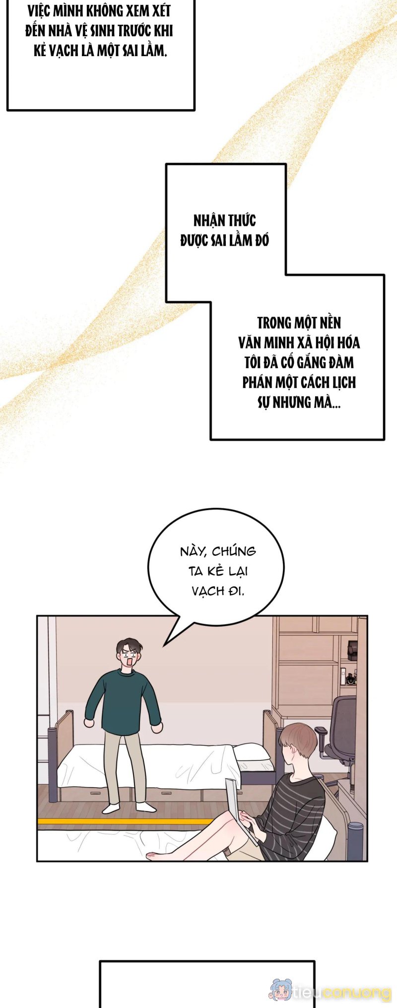 KHOẢNG CÁCH VƯỢT QUA GIỚI HẠN Chapter 4 - Page 33