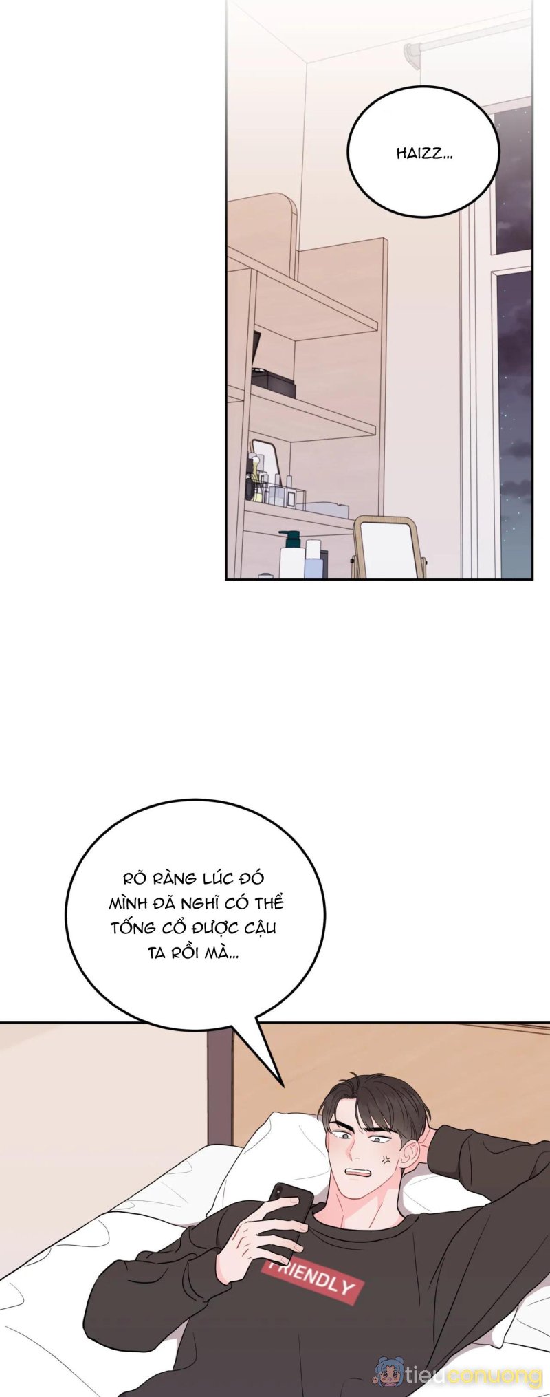 KHOẢNG CÁCH VƯỢT QUA GIỚI HẠN Chapter 4 - Page 37