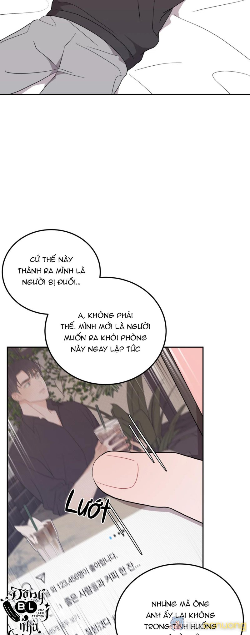 KHOẢNG CÁCH VƯỢT QUA GIỚI HẠN Chapter 4 - Page 38