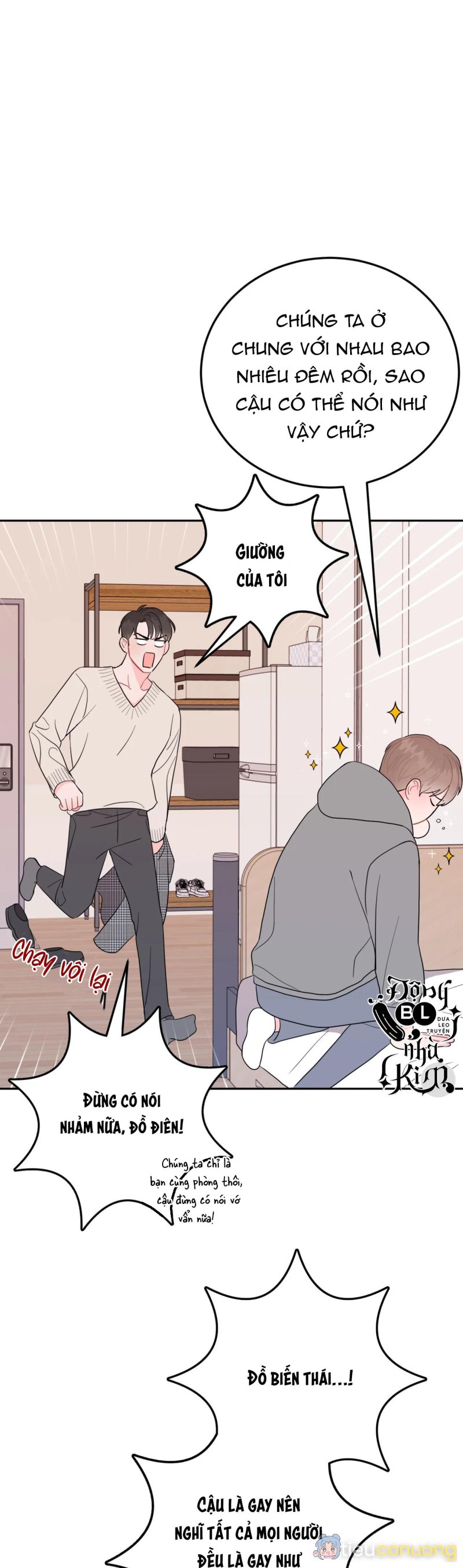 KHOẢNG CÁCH VƯỢT QUA GIỚI HẠN Chapter 4 - Page 5