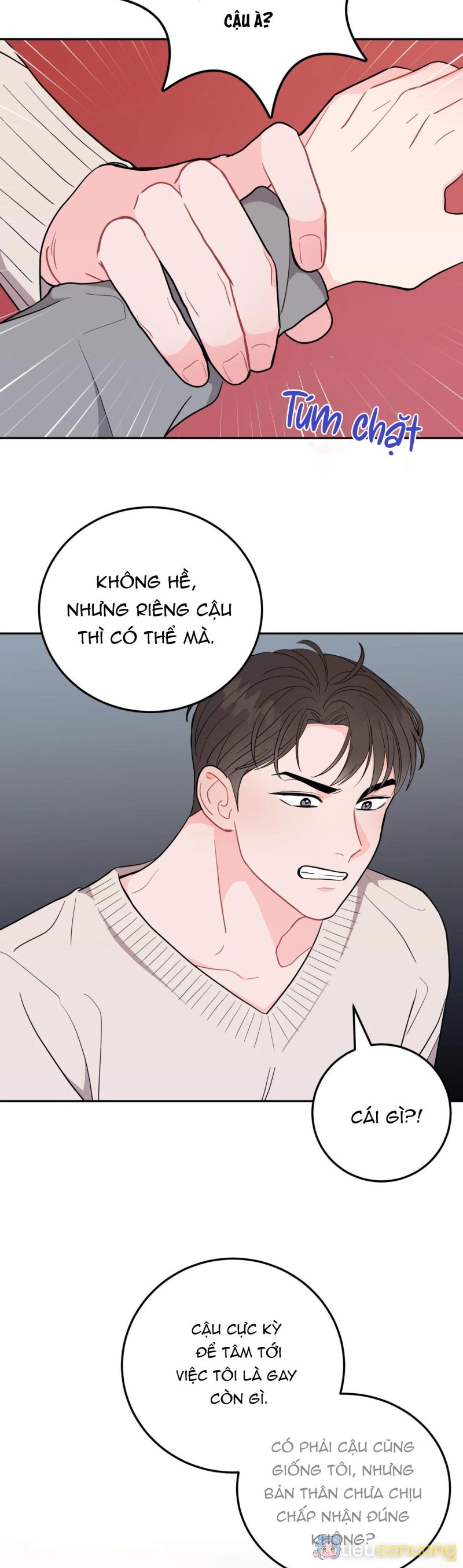 KHOẢNG CÁCH VƯỢT QUA GIỚI HẠN Chapter 4 - Page 6