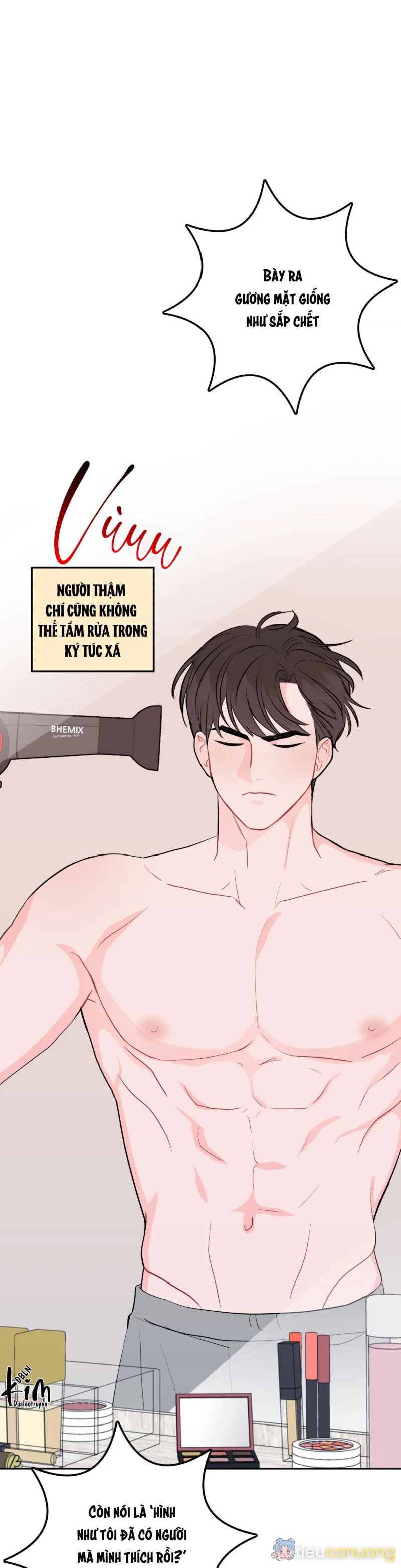 KHOẢNG CÁCH VƯỢT QUA GIỚI HẠN Chapter 48 - Page 14