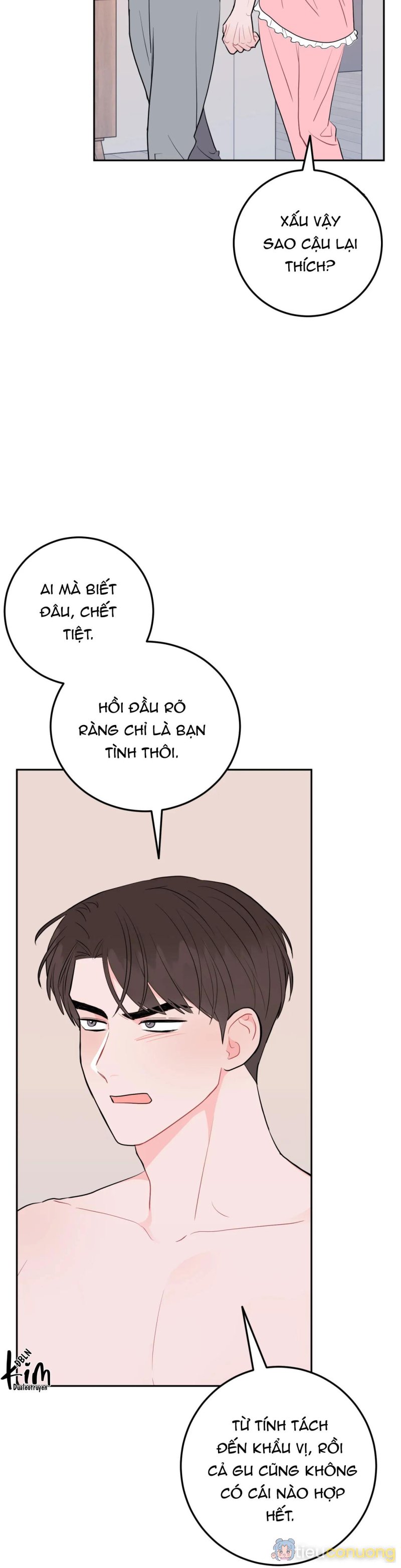 KHOẢNG CÁCH VƯỢT QUA GIỚI HẠN Chapter 48 - Page 17