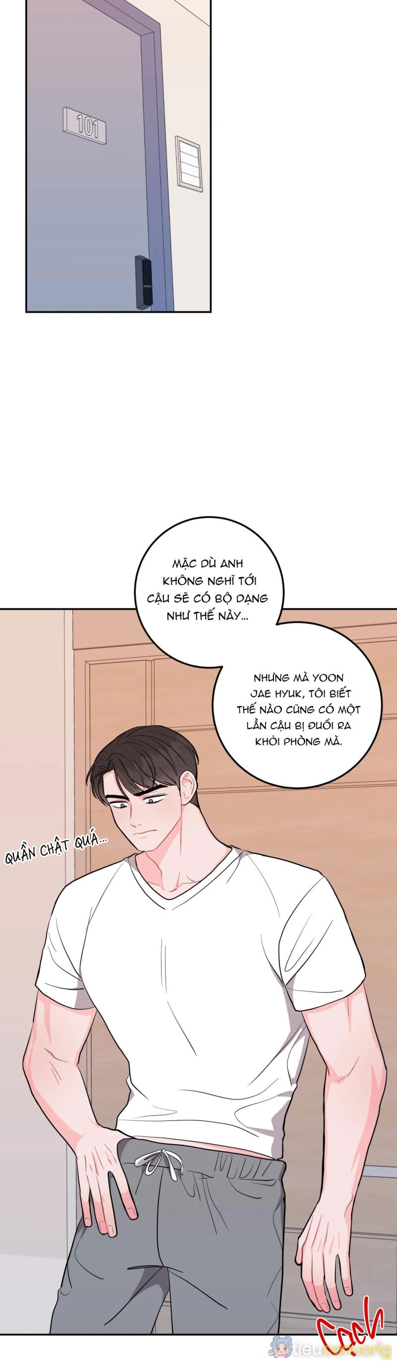 KHOẢNG CÁCH VƯỢT QUA GIỚI HẠN Chapter 21 - Page 21