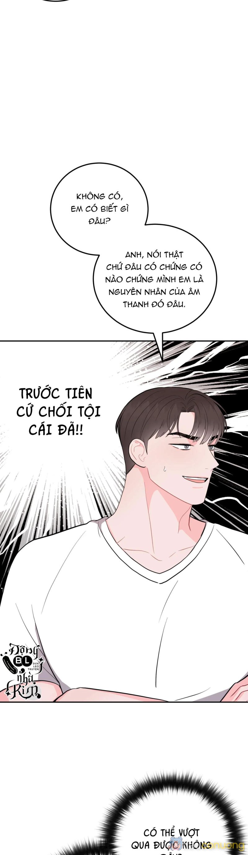 KHOẢNG CÁCH VƯỢT QUA GIỚI HẠN Chapter 21 - Page 25