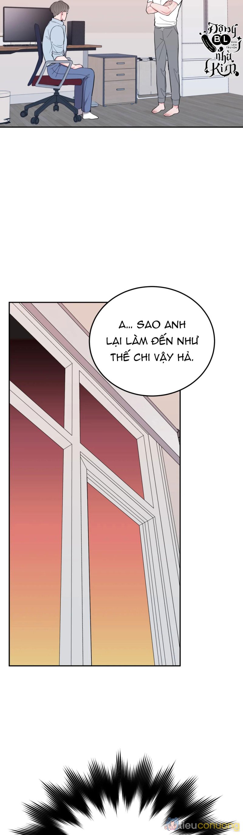 KHOẢNG CÁCH VƯỢT QUA GIỚI HẠN Chapter 21 - Page 28