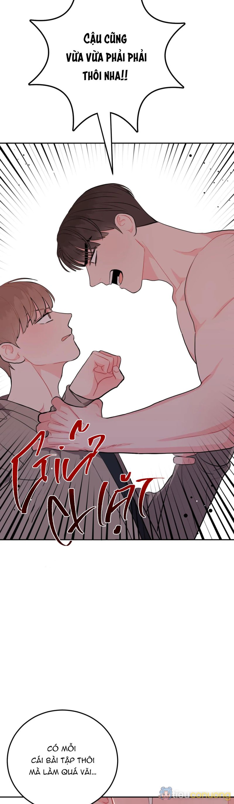 KHOẢNG CÁCH VƯỢT QUA GIỚI HẠN Chapter 21 - Page 6