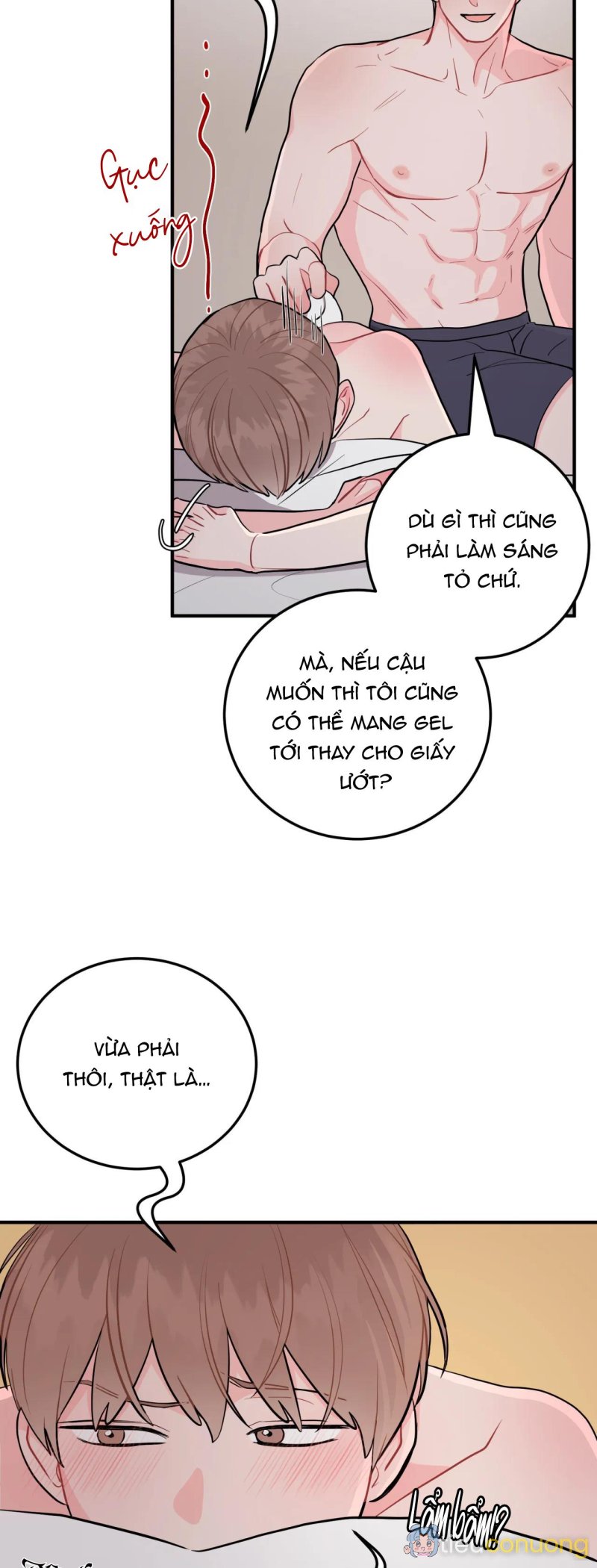 KHOẢNG CÁCH VƯỢT QUA GIỚI HẠN Chapter 13 - Page 10