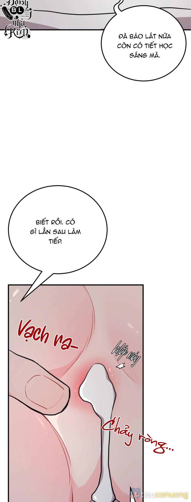 KHOẢNG CÁCH VƯỢT QUA GIỚI HẠN Chapter 13 - Page 11